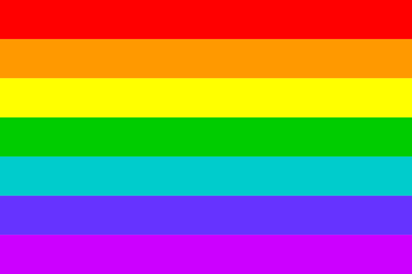 clipart rainbow flag - photo #49
