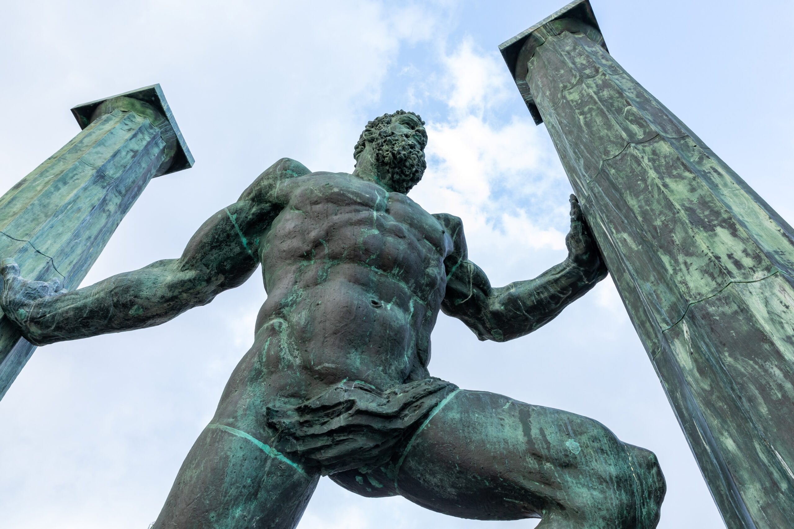 Myth of the Strongman. And, I Don’t Mean Hercules Breaking the Chains